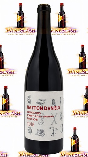 2018 Hatton Daniels Sangiacomo Robert's Road Vineyard Pinot Noir, Sonoma Coast