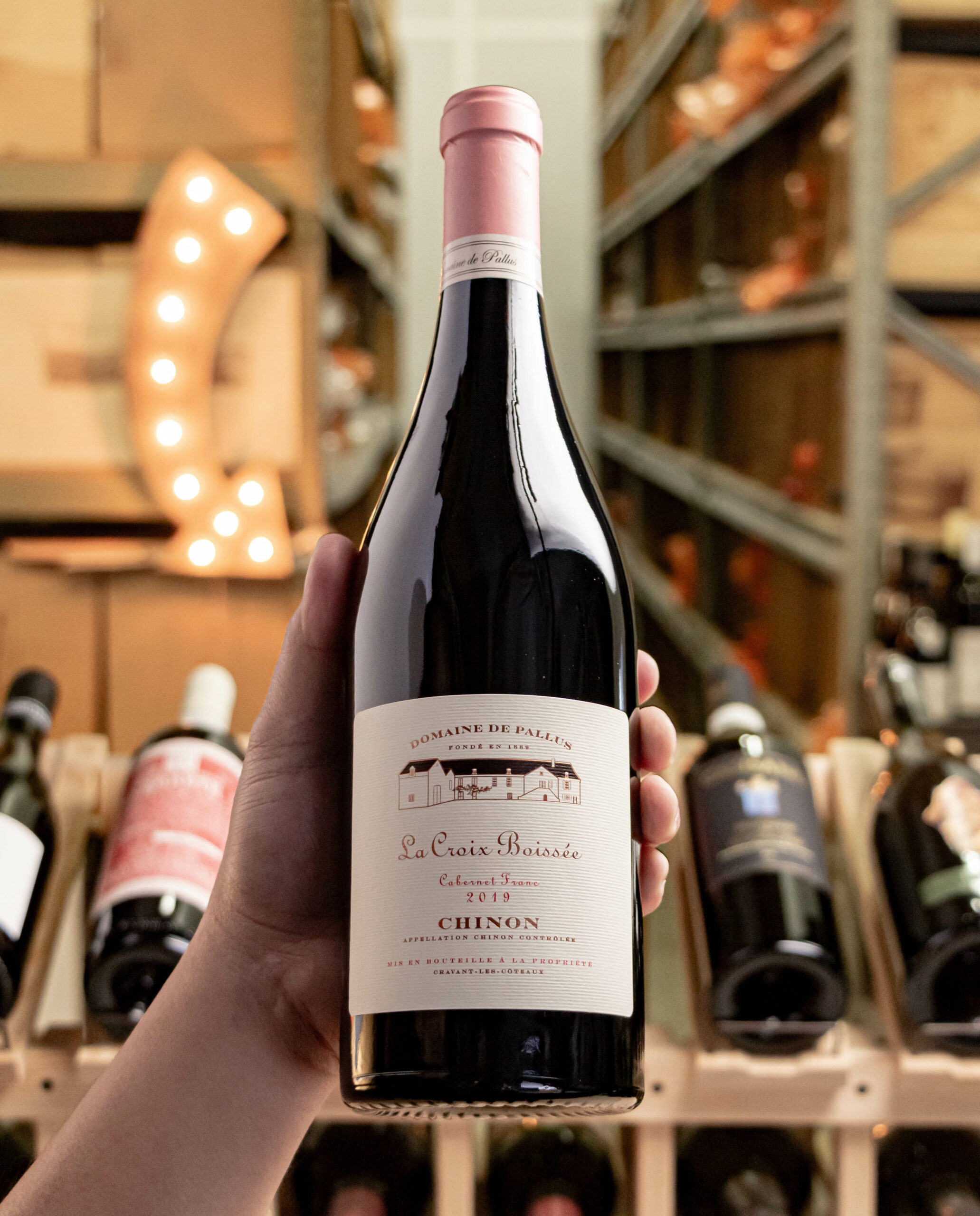 Domaine de Pallus Chinon La Croix Boissée 2019