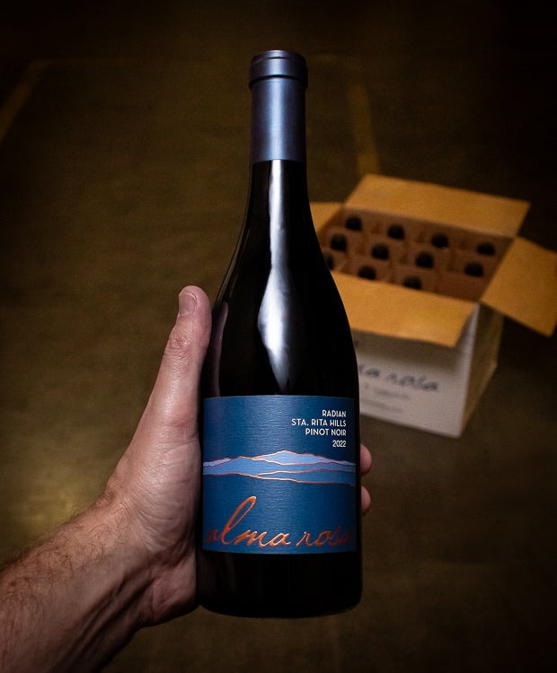 Alma Rosa Pinot Noir Radian Vineyard Sta. Rita Hills 2022