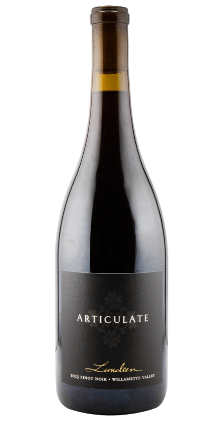 Willamette Valley Pinot Noir Lundeen Wines Articulate 2023