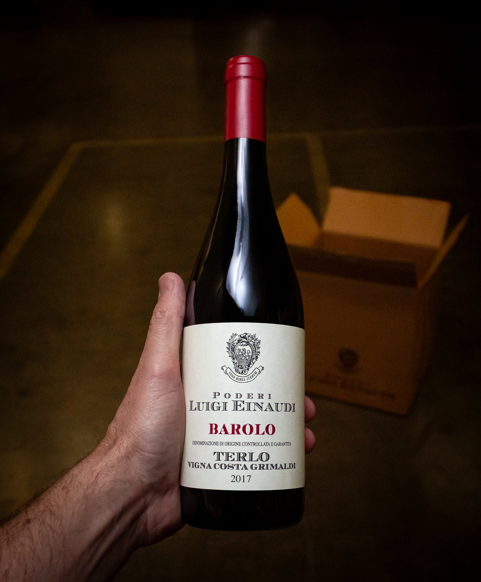 Poderi Luigi Einaudi Barolo Terlo Vigna Costa Grimaldi 2017