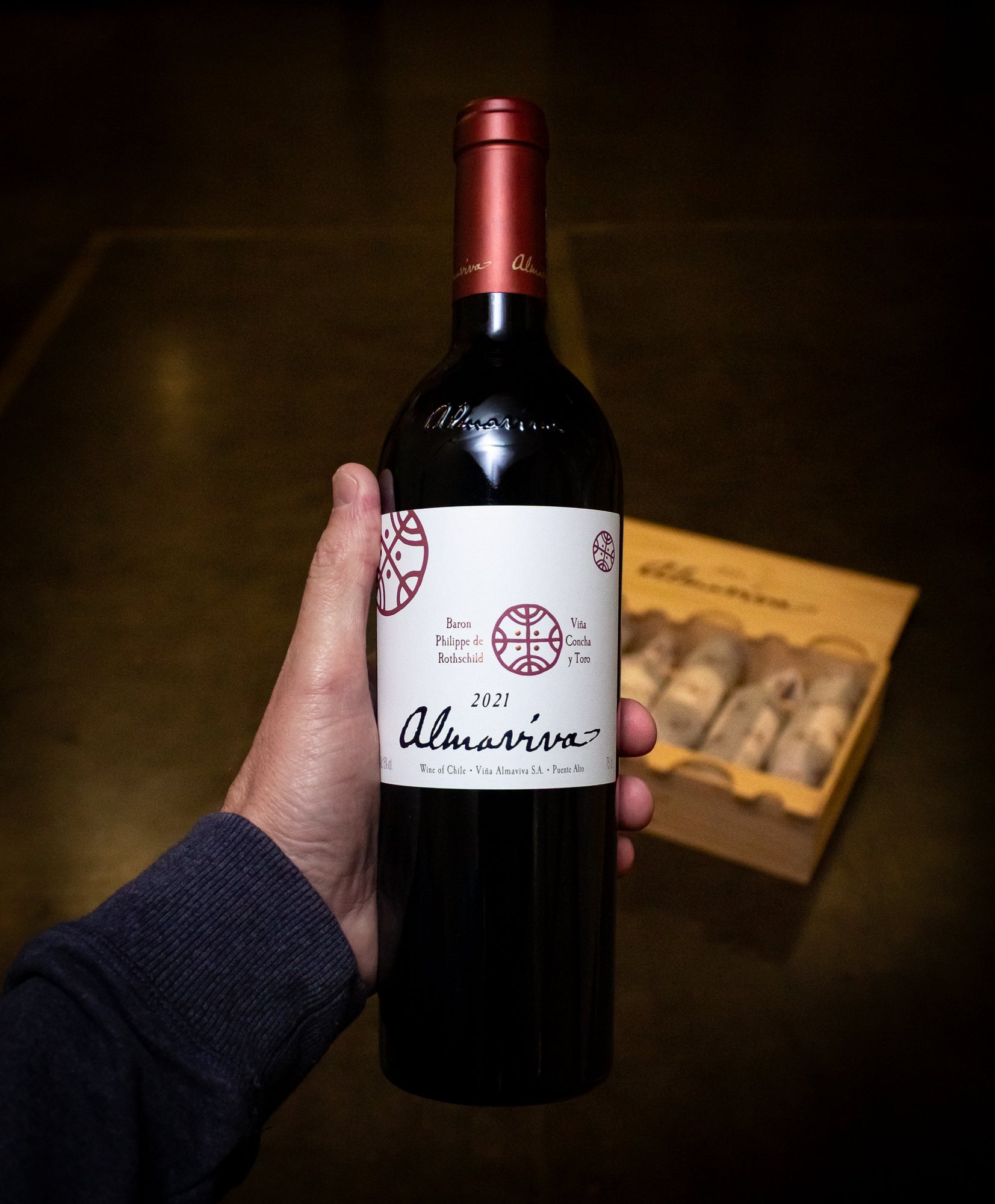 Almaviva Proprietary Red Puente Alto 2021