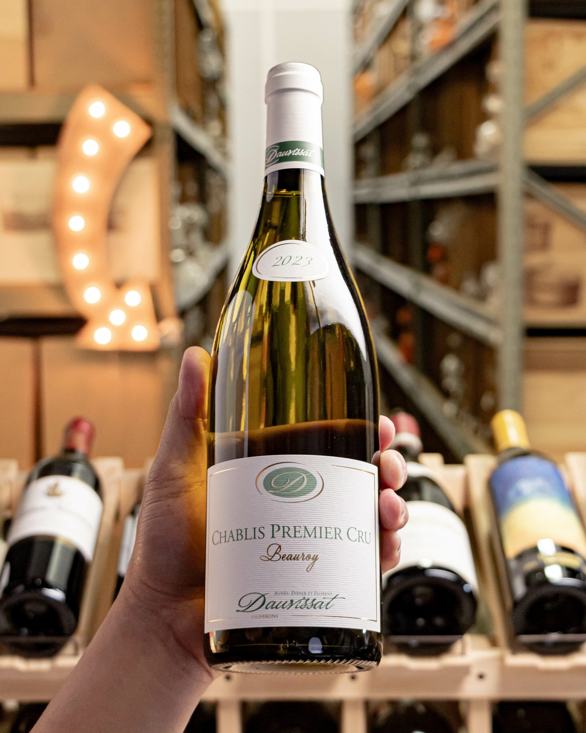 Domaine Agnes et Didier Dauvissat Chablis Beauroy Premier Cru 2023