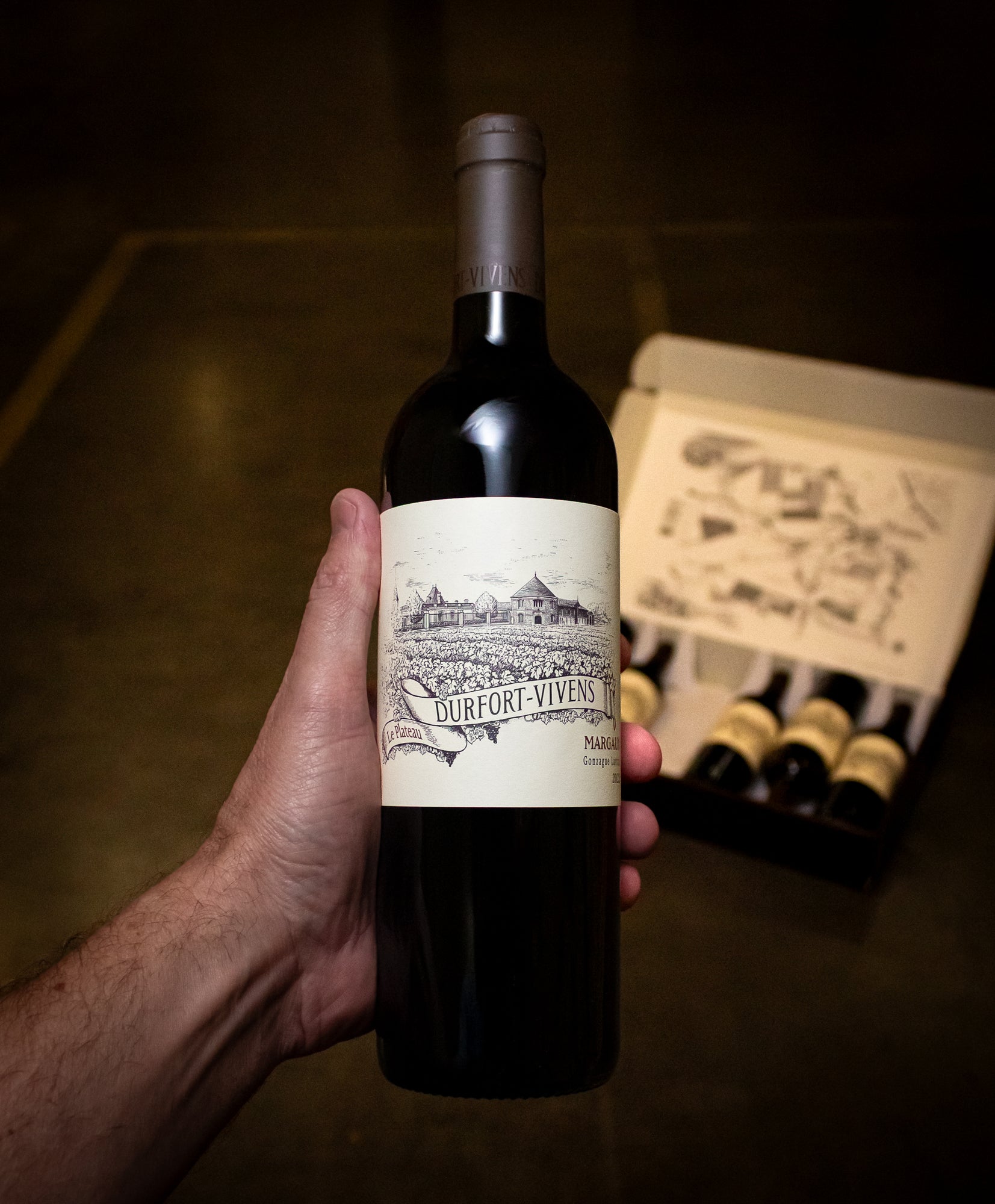 Château Durfort-Vivens Le Plateau Margaux 2022