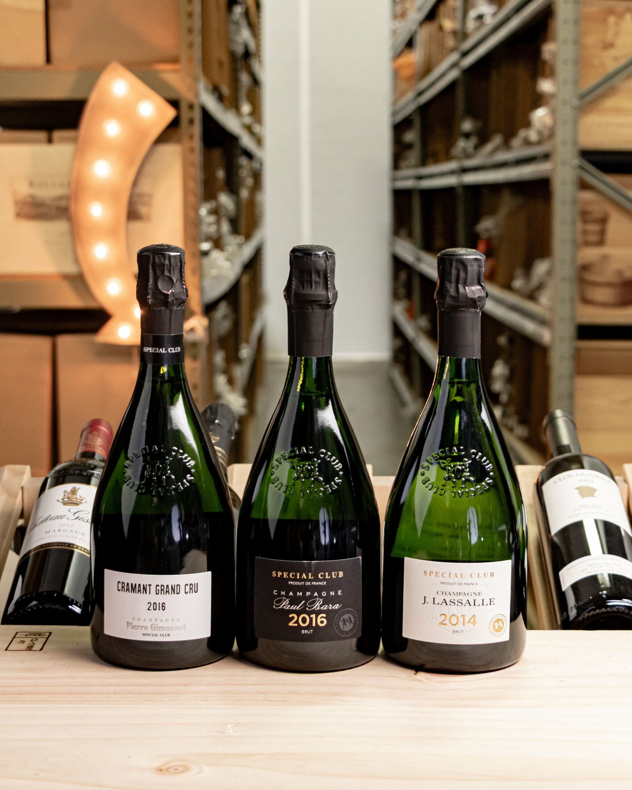 Champagne Special Club (3-Pack)