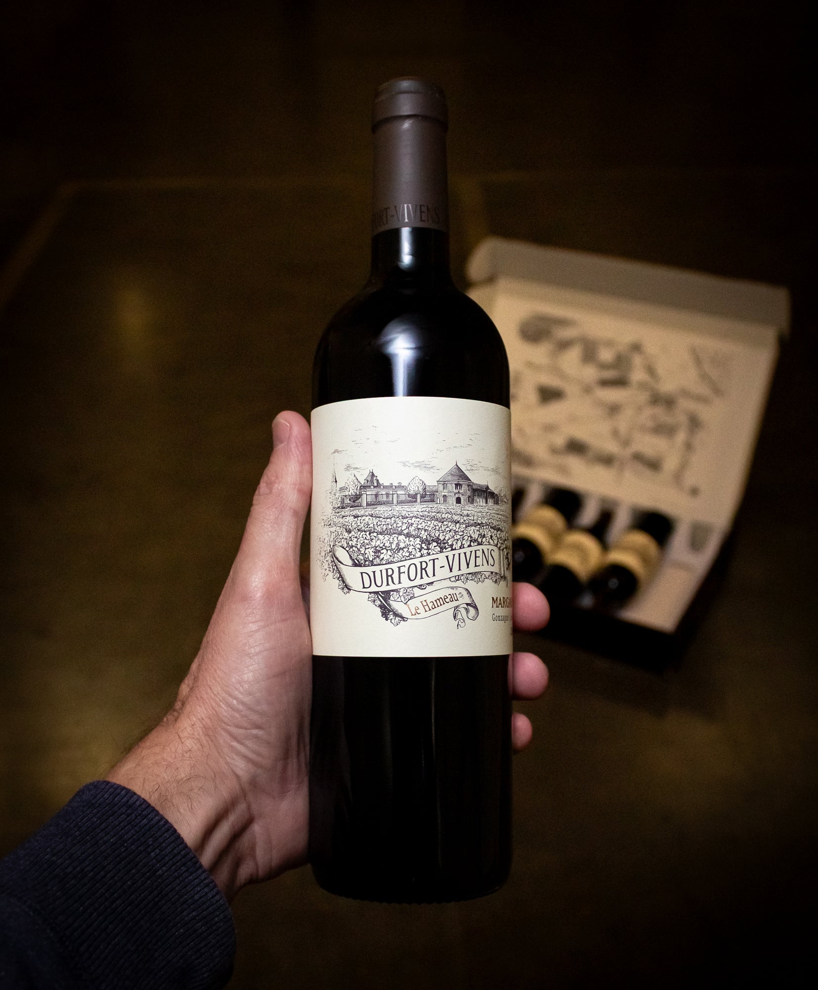 Château Durfort-Vivens Le Hameau Margaux 2022