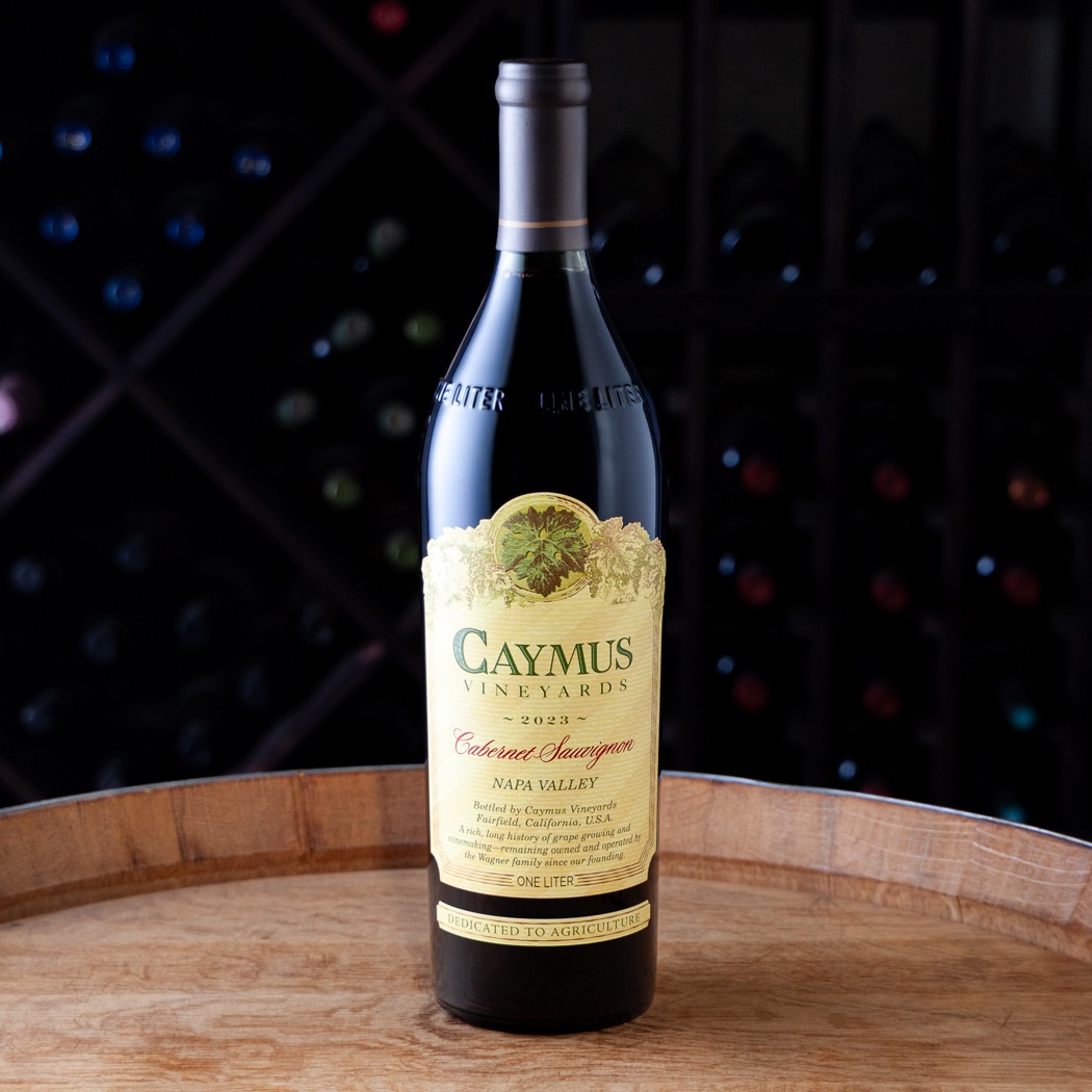 Caymus Vineyards Cabernet Sauvignon Napa Valley 2023 (1 Liter)