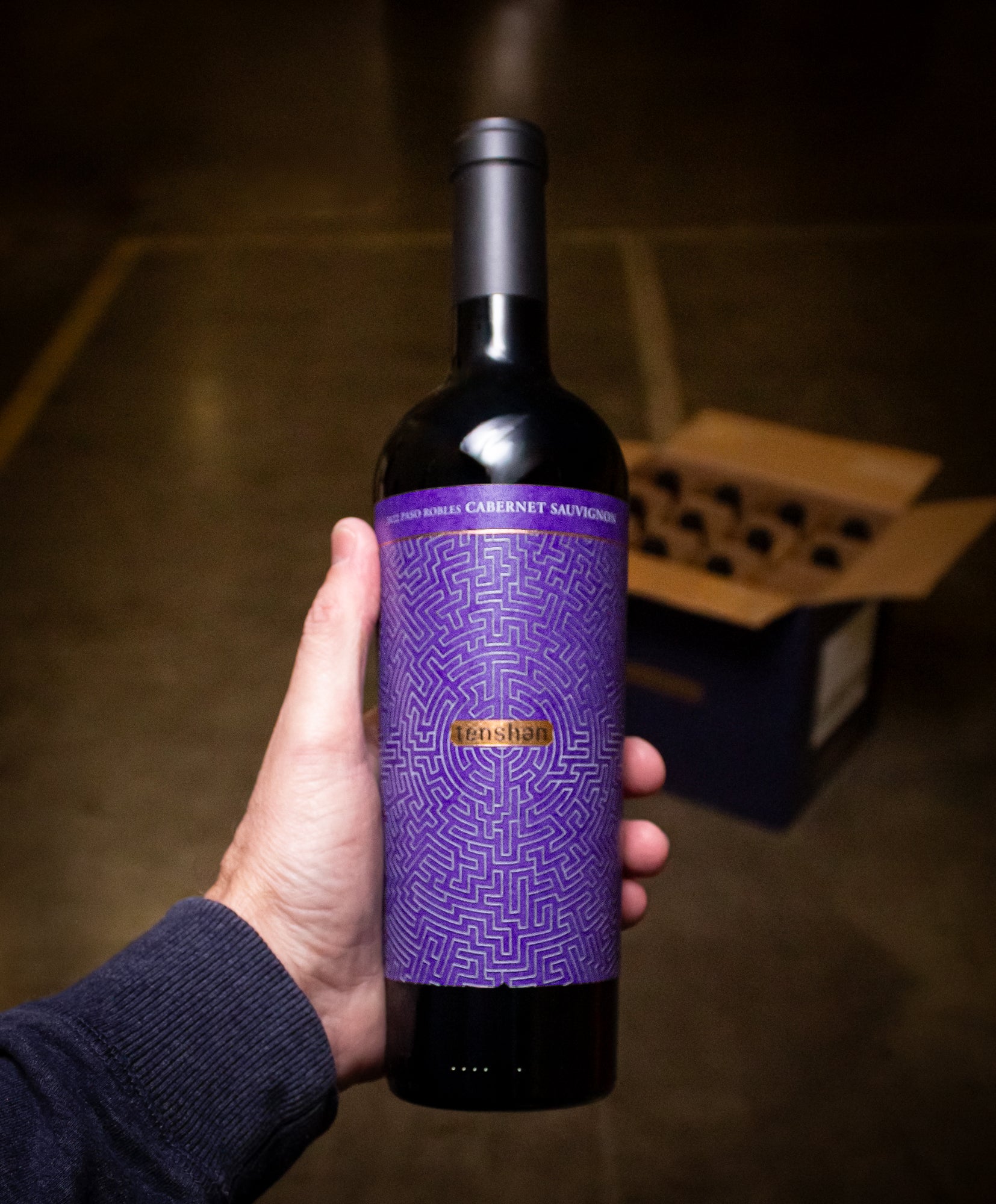 Tenshen Cabernet Sauvignon Paso Robles 2022