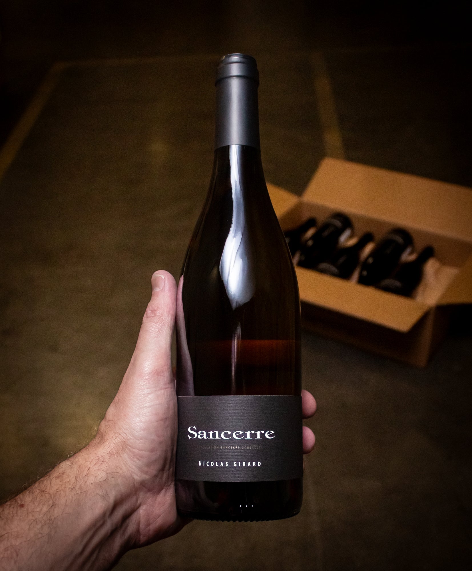 Nicolas Girard Sancerre Blanc 2024