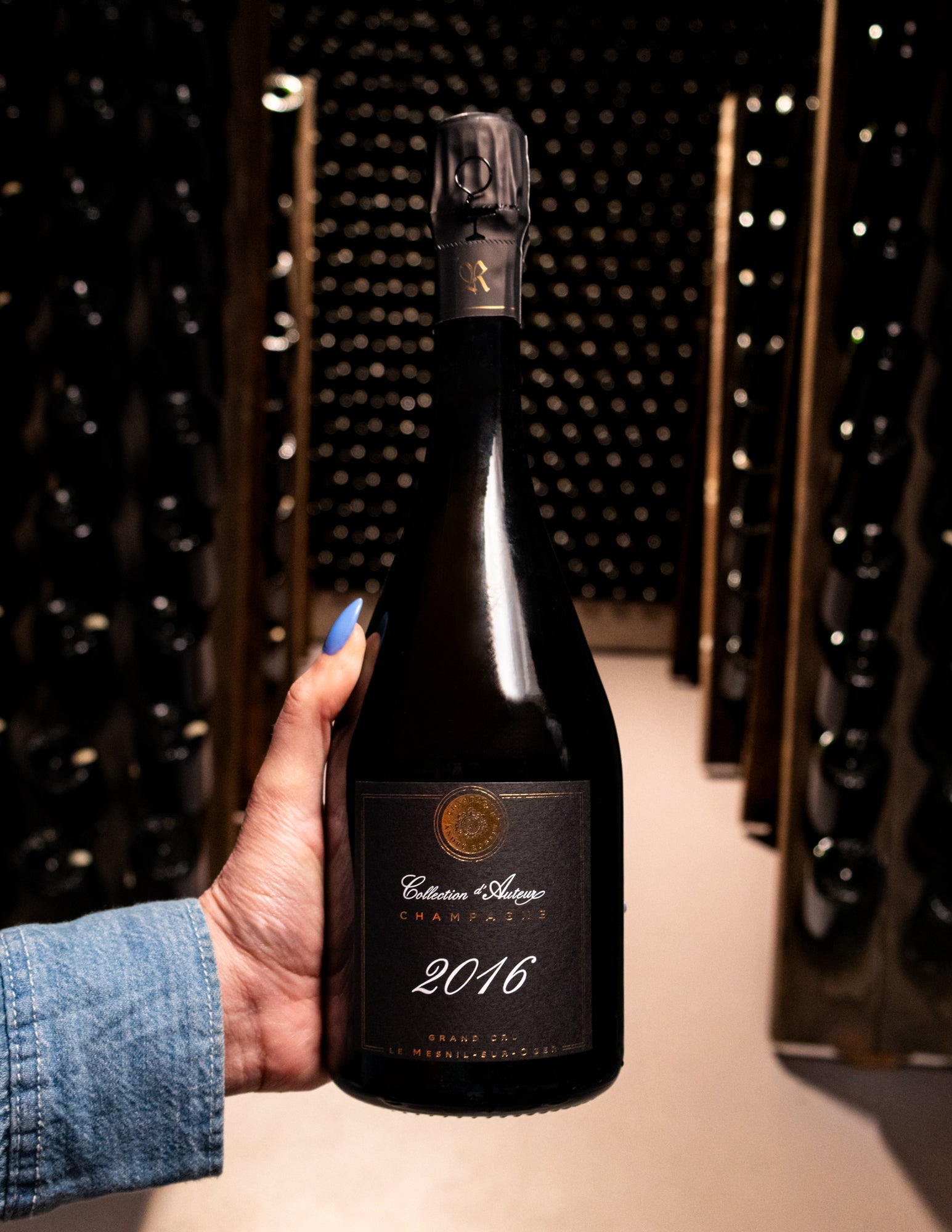 Champagne Andre Robert Blanc de Blancs Collection d'Auteur Extra Brut Grand Cru 2016