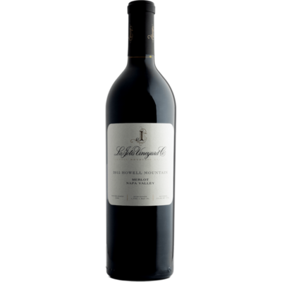 2015 Howell Mountain Estate Merlot