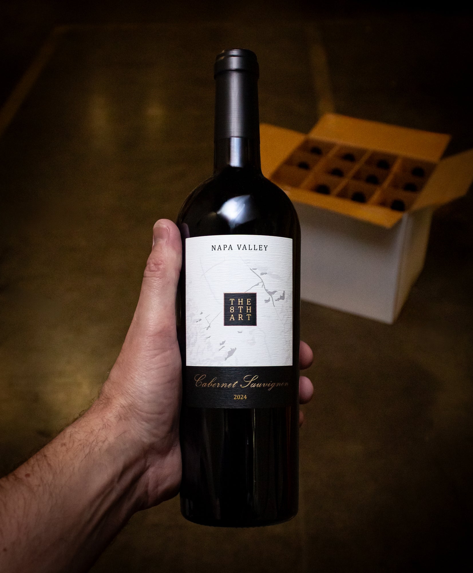 8th Art Cabernet Sauvignon Napa Valley 2024