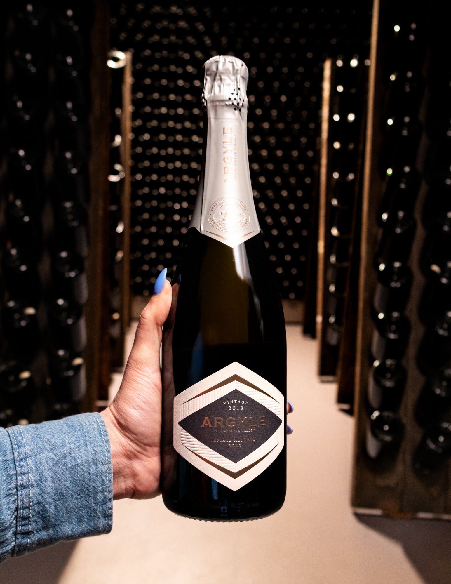 Argyle Estate Reserve Brut Willamette Valley 2018