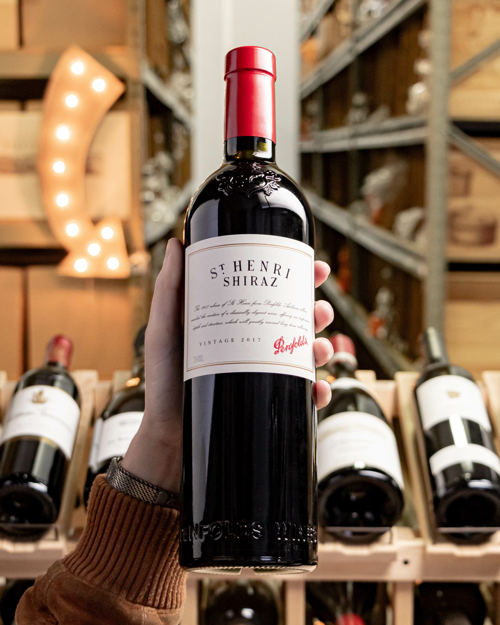 Penfolds Shiraz St. Henri South Australia 2017