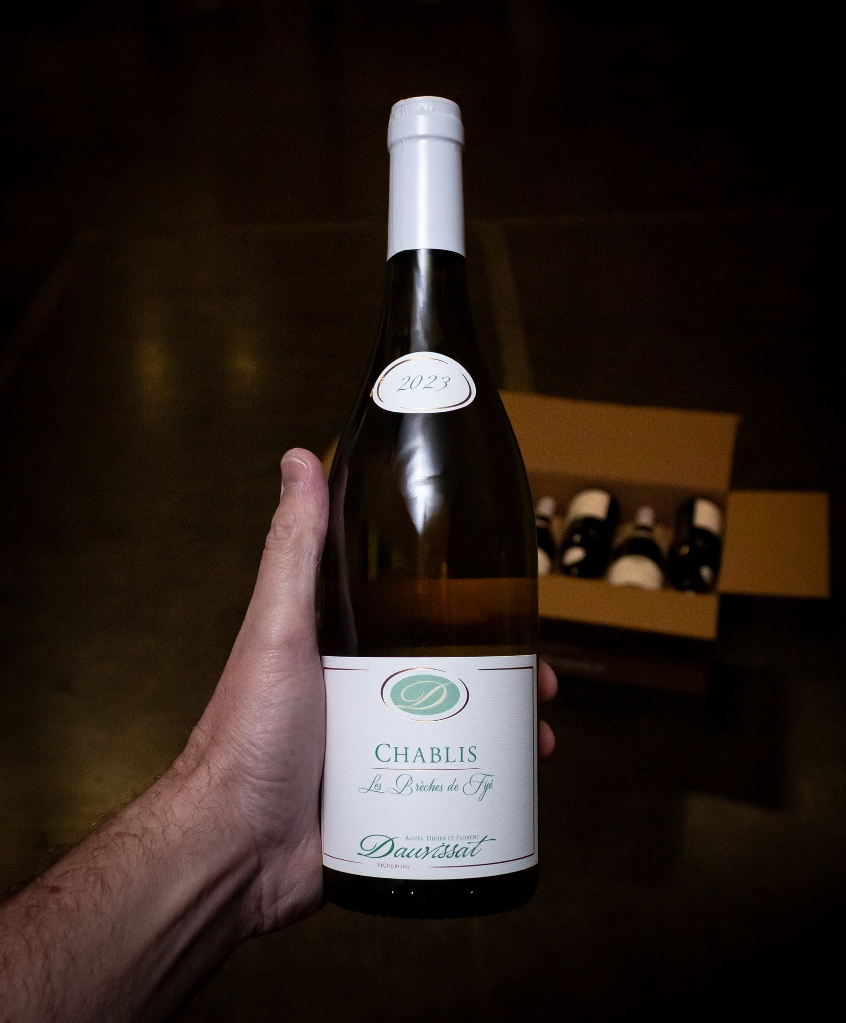 Domaine Agnes et Didier Dauvissat Chablis 2023