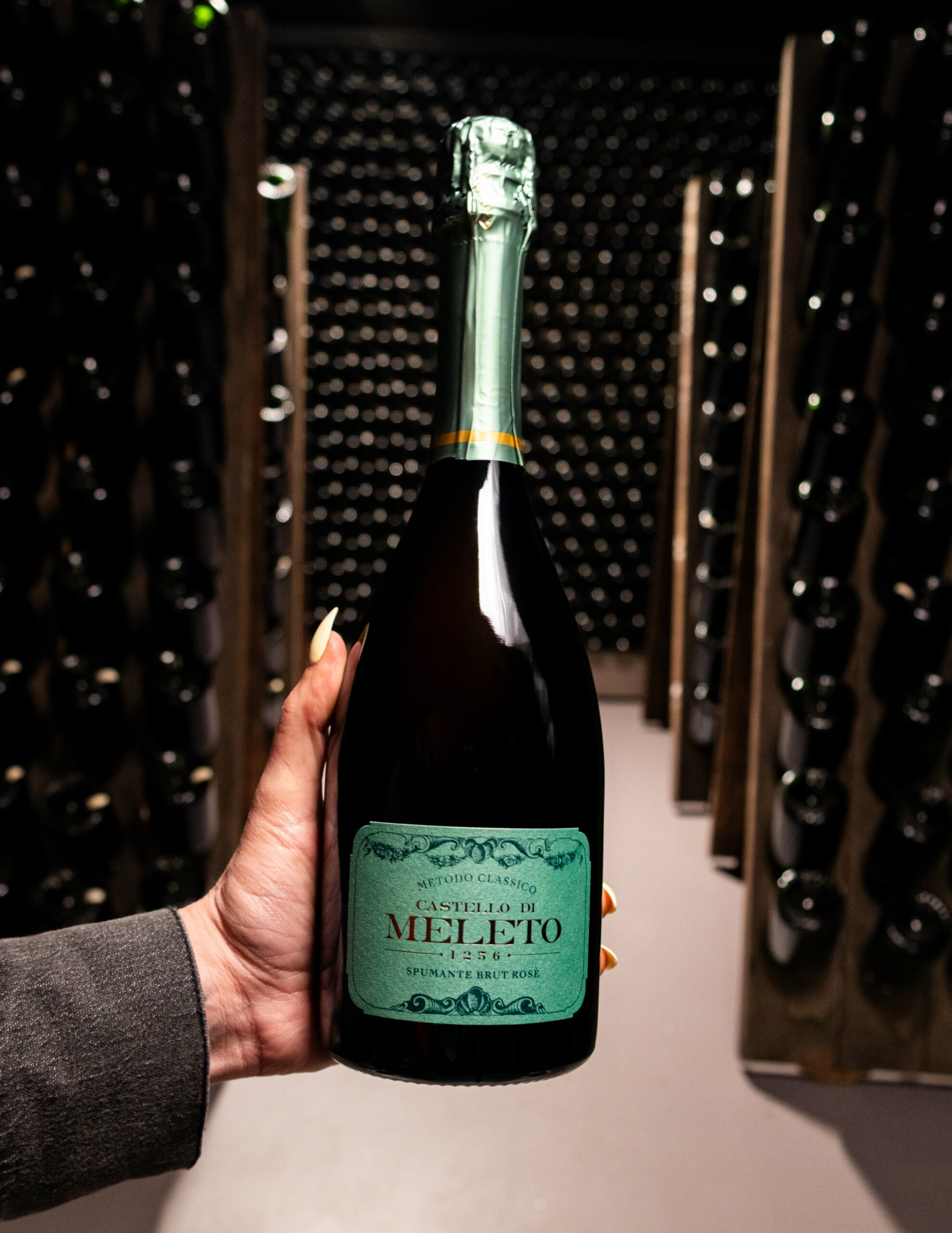 Castello di Meleto Rosé Metodo Classico Brut 2019