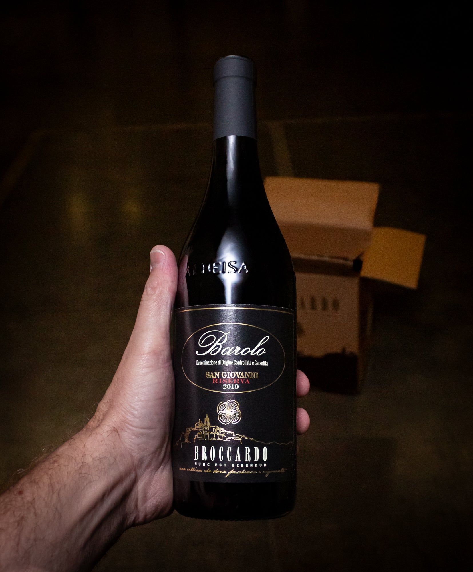 Broccardo Barolo San Giovanni Riserva 2019