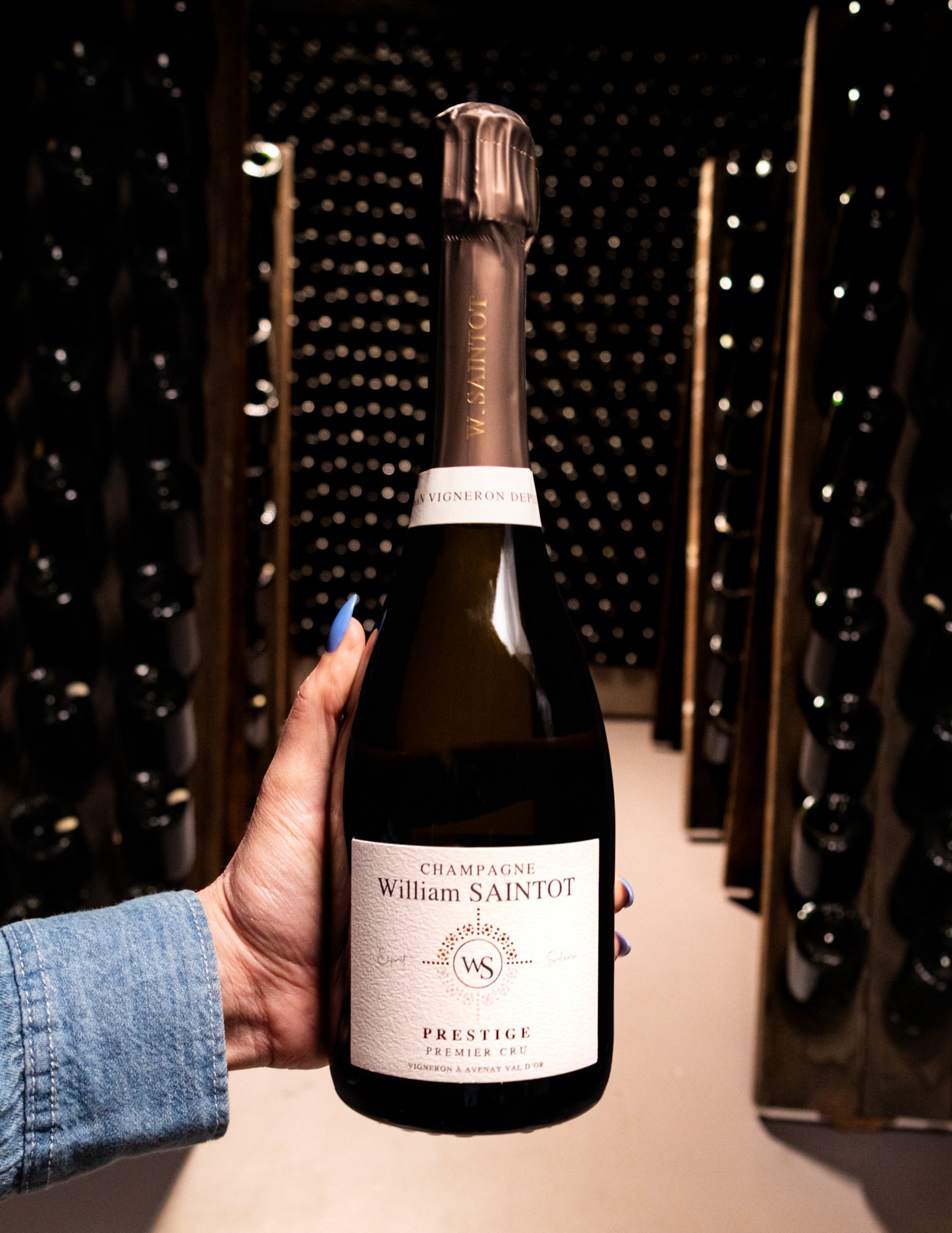 Champagne William Saintot Prestige Premier Cru NV