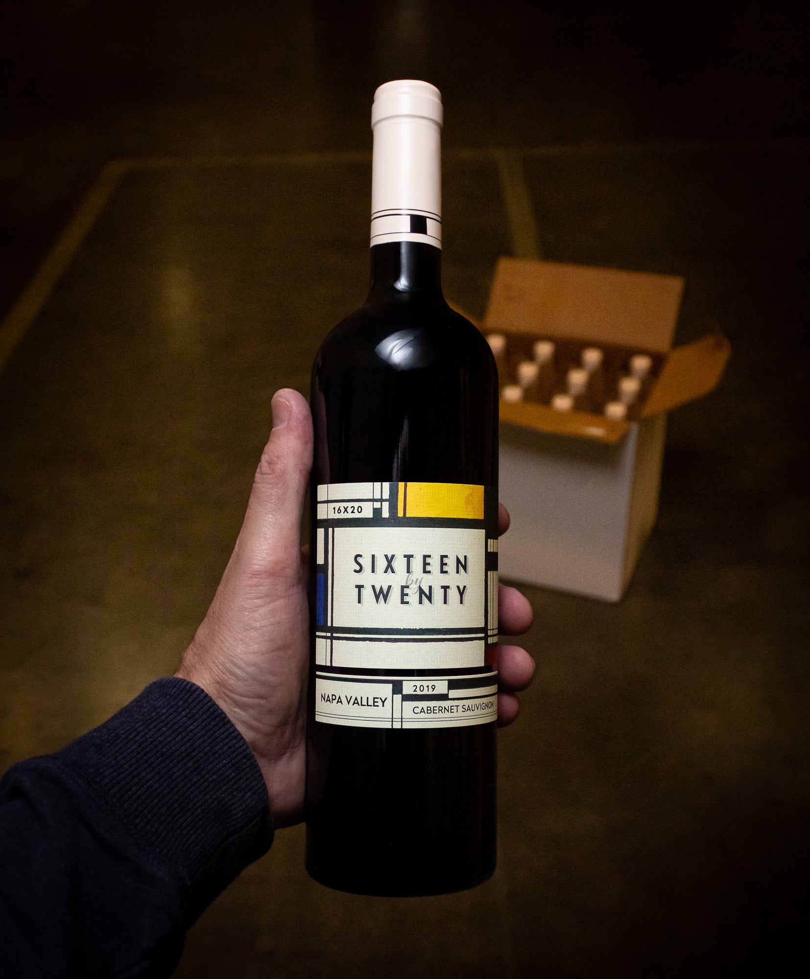 Sixteen by Twenty Cabernet Sauvignon Napa Valley 2019
