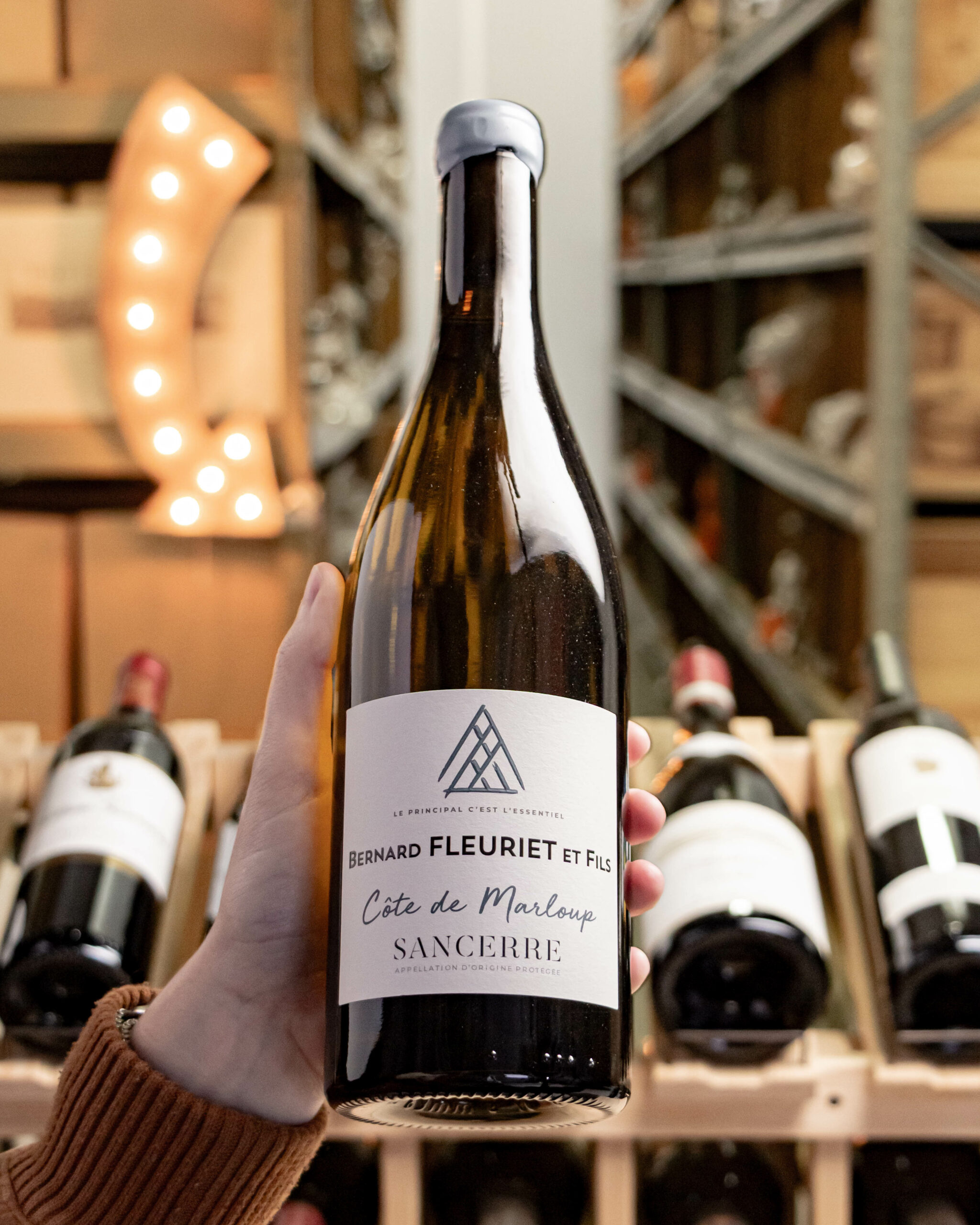 Bernard Fleuriet et Fils Sancerre Blanc Côte de Marloup 2023