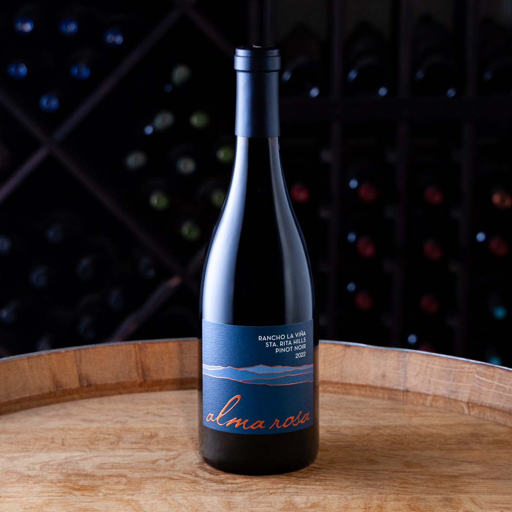 Alma Rosa Pinot Noir Rancho La Viña Vineyard Sta. Rita Hills 2022