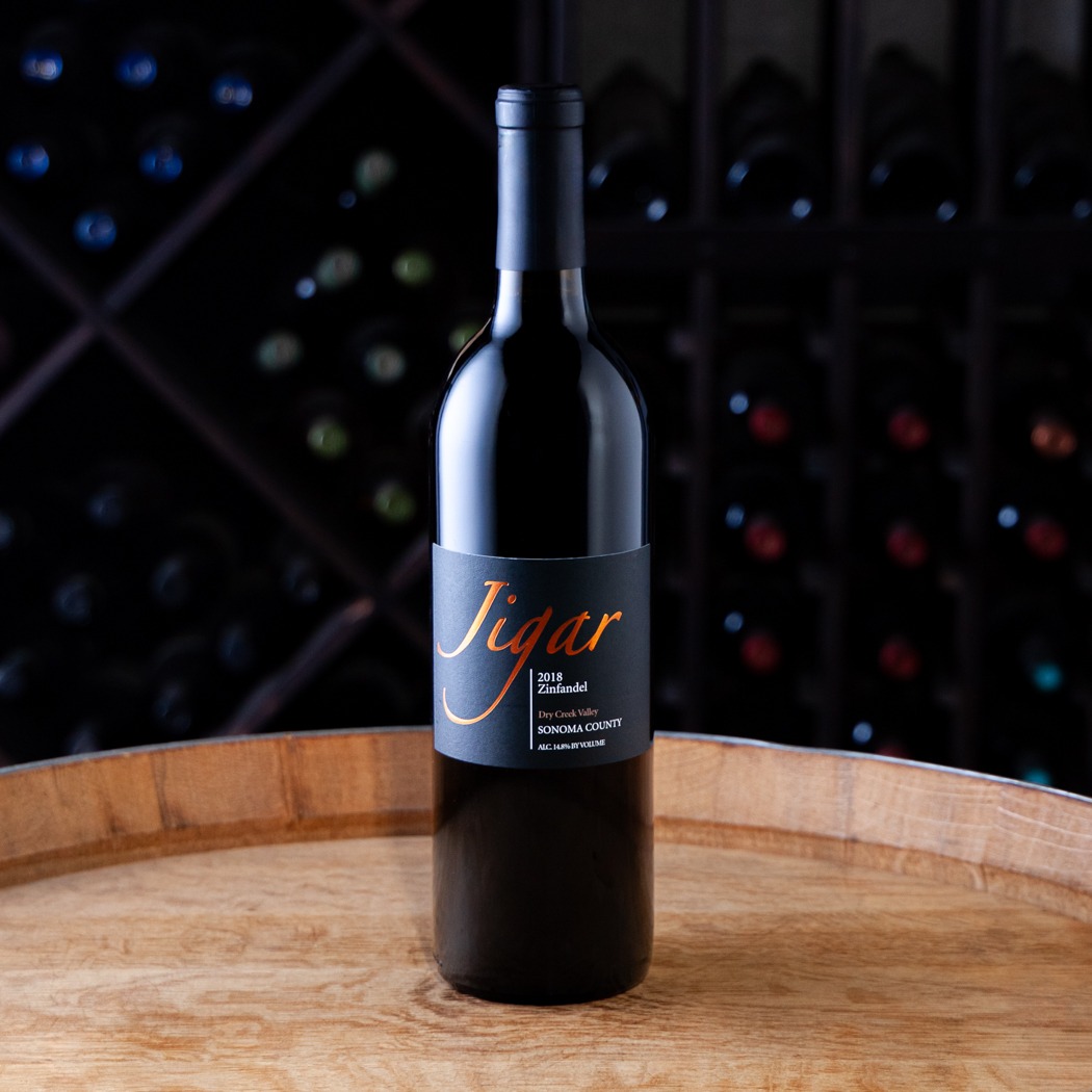 Jigar Wines Zinfandel Dry Creek Valley 2018