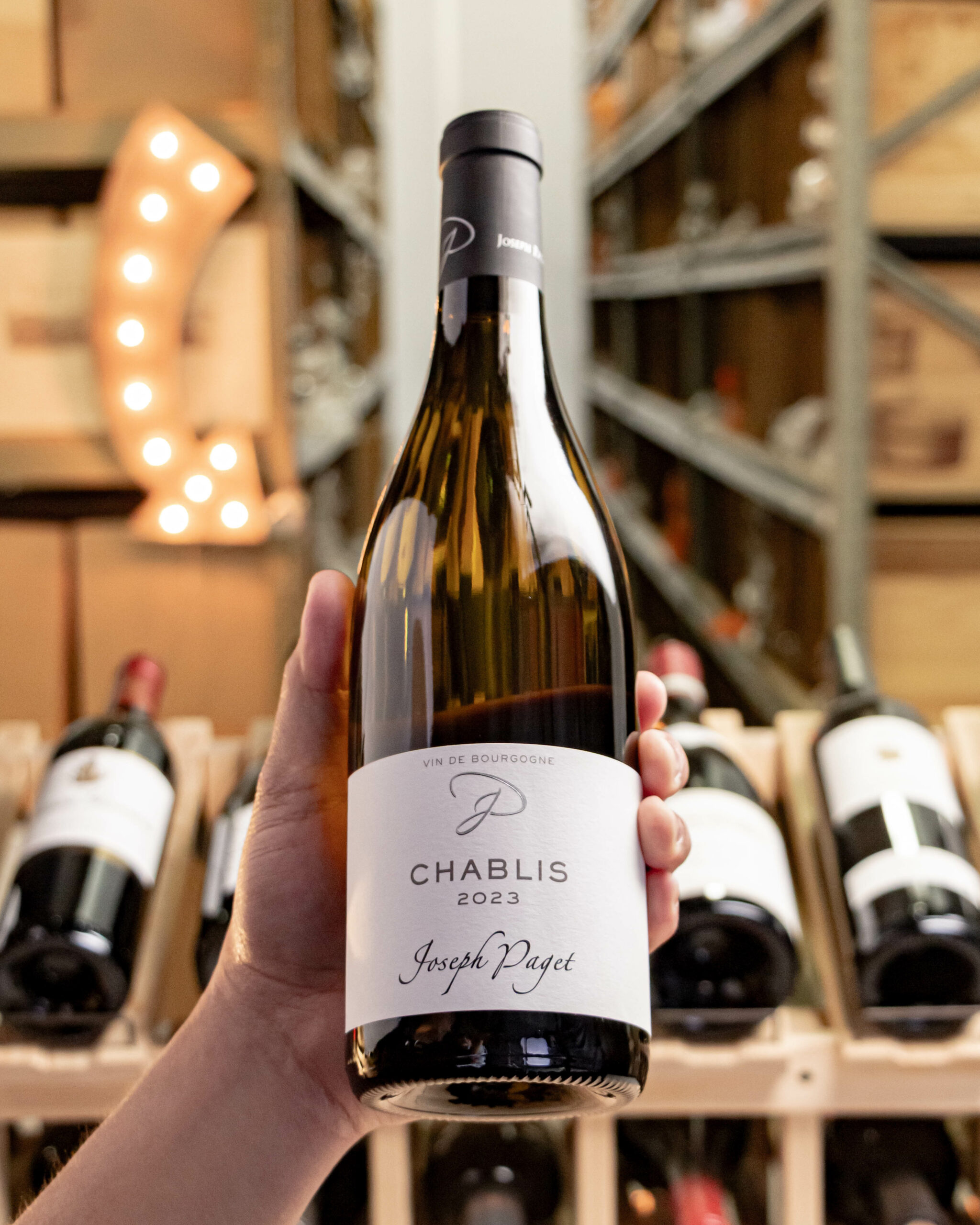 Joseph Paget Chablis 2023