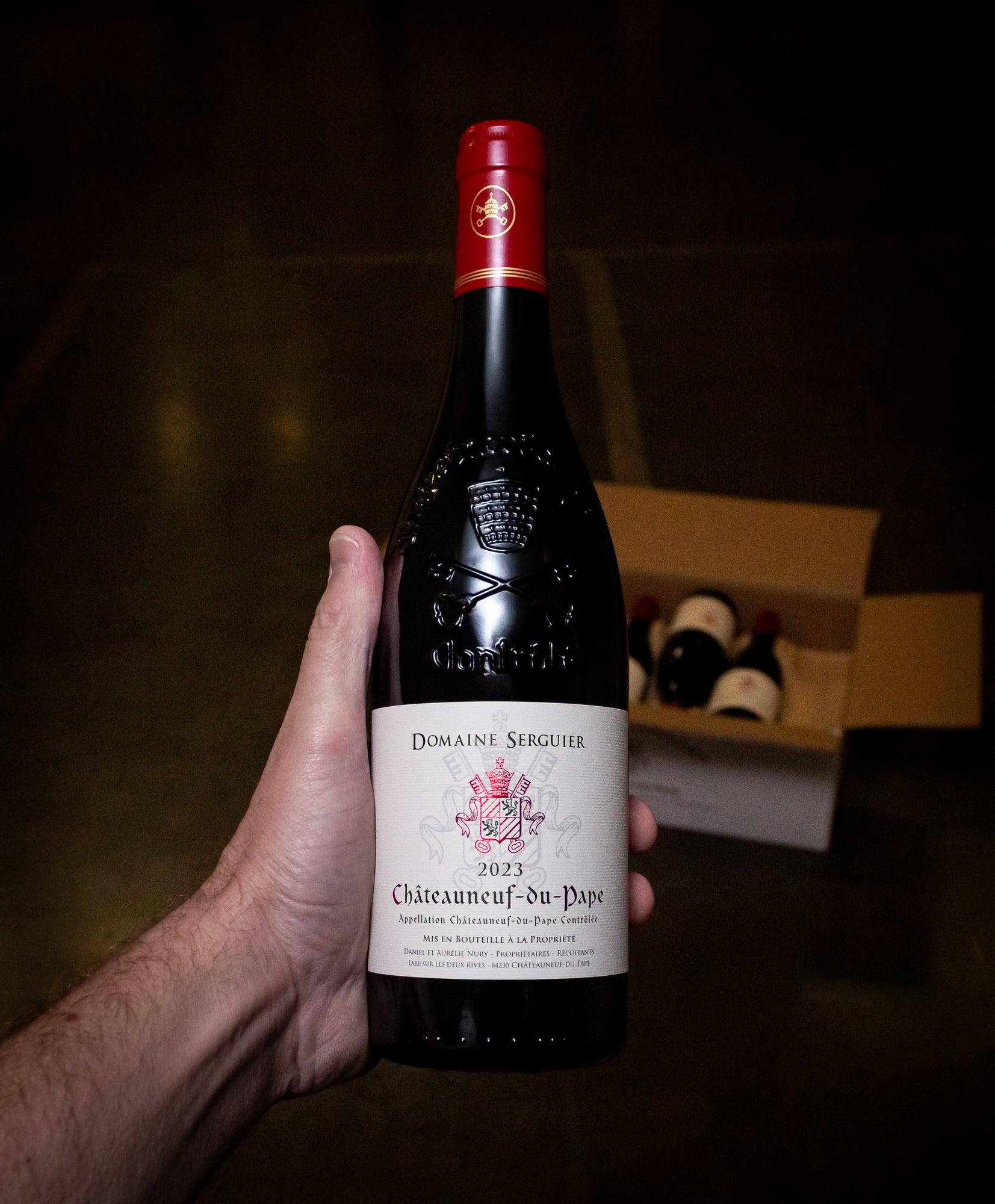 Domaine Serguier Châteauneuf-du-Pape 2023