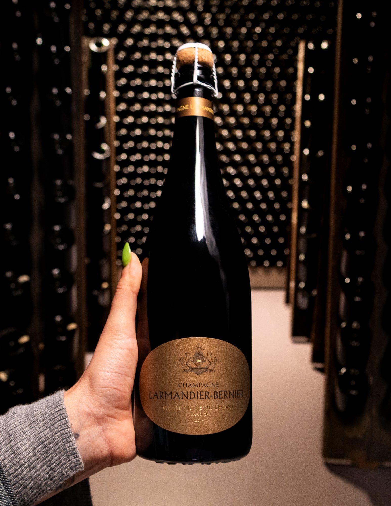 Champagne Larmandier-Bernier Vielles Vigne de Levant Extra Brut Grand Cru 2014