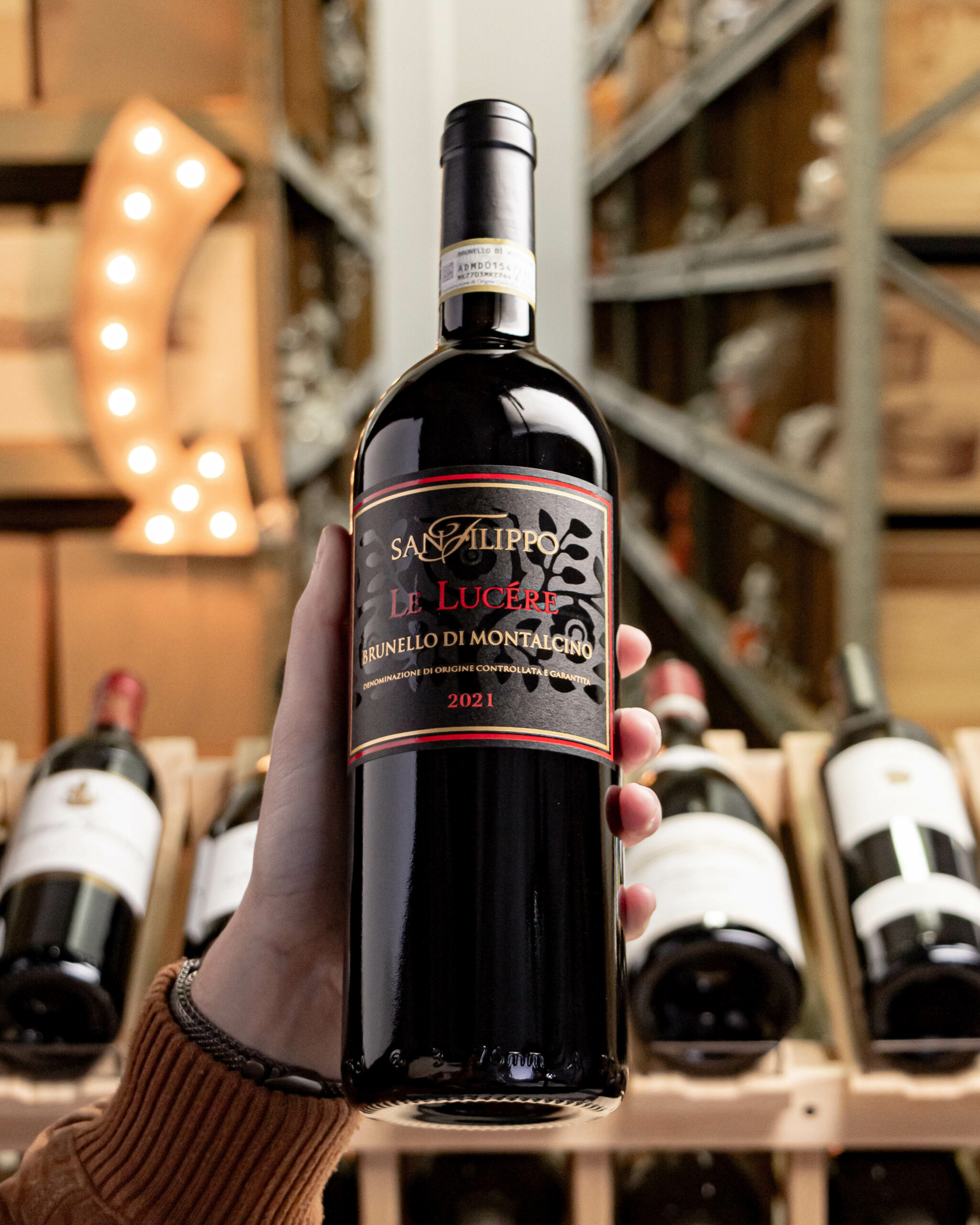 San Filippo Brunello di Montalcino Le Lucére 2021