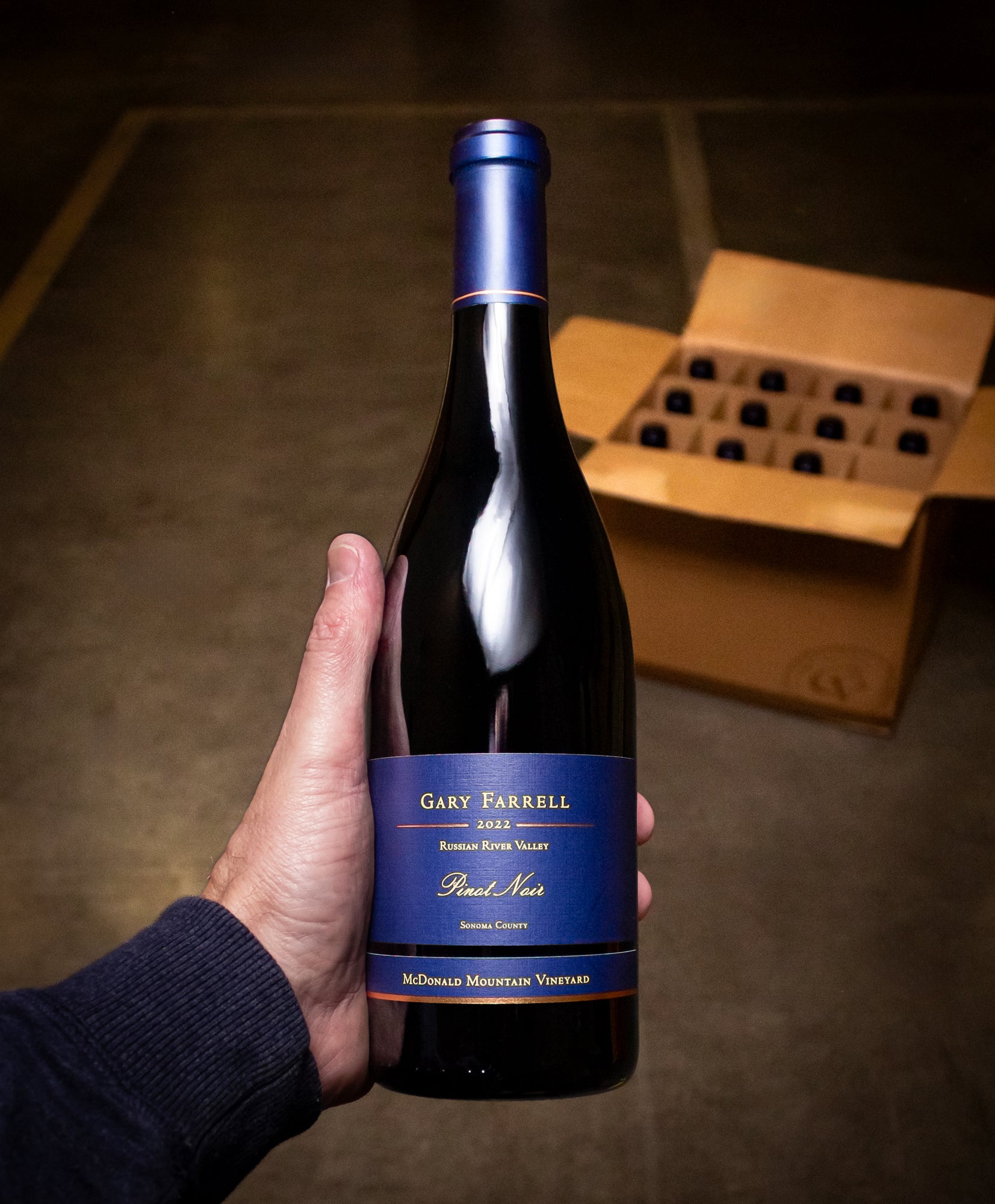 Gary Farrell Pinot Noir McDonald Mountain Vineyard Russian River Valley 2022