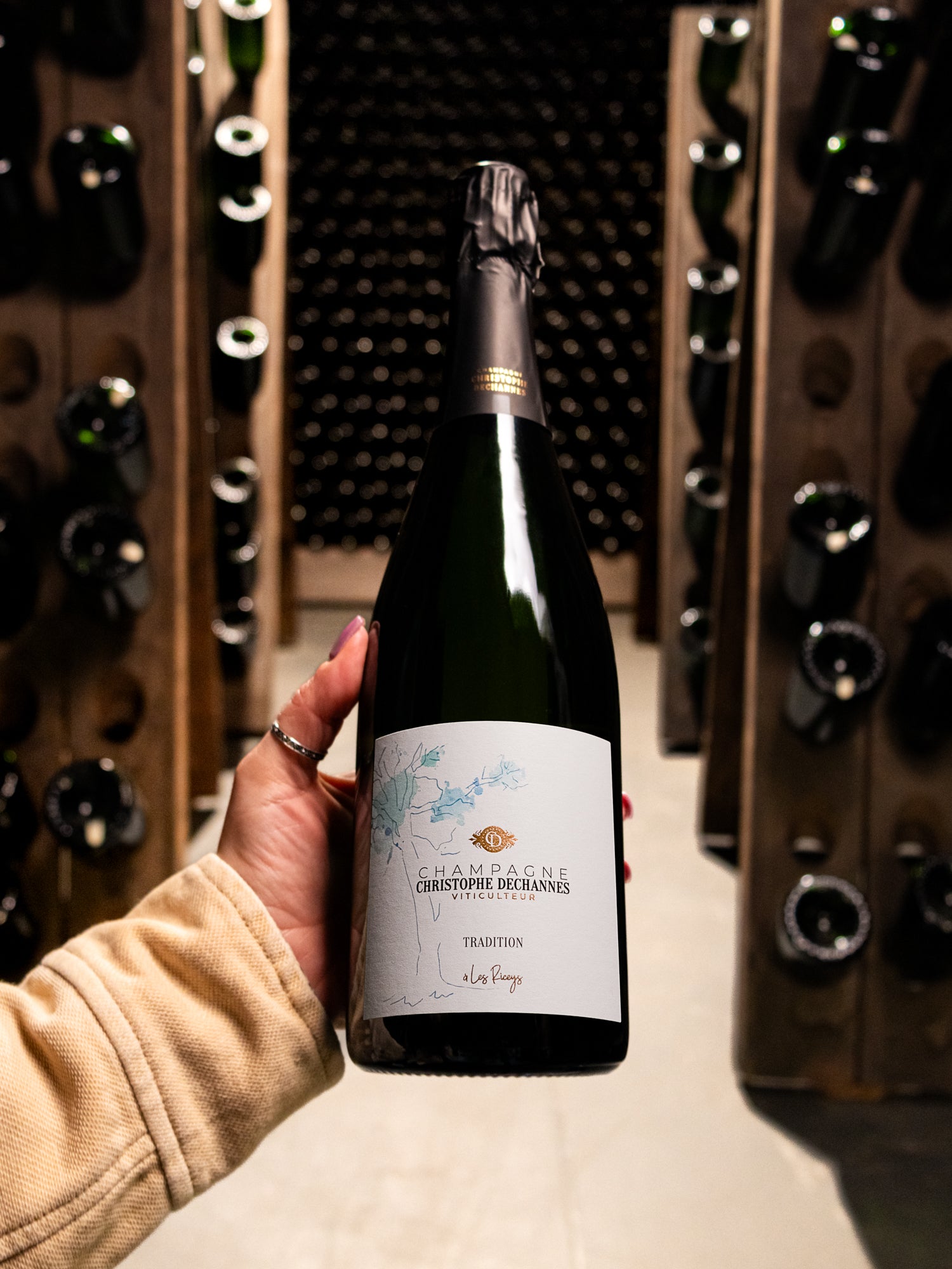 Champagne Christophe Dechannes Tradition Brut Les Riceys NV