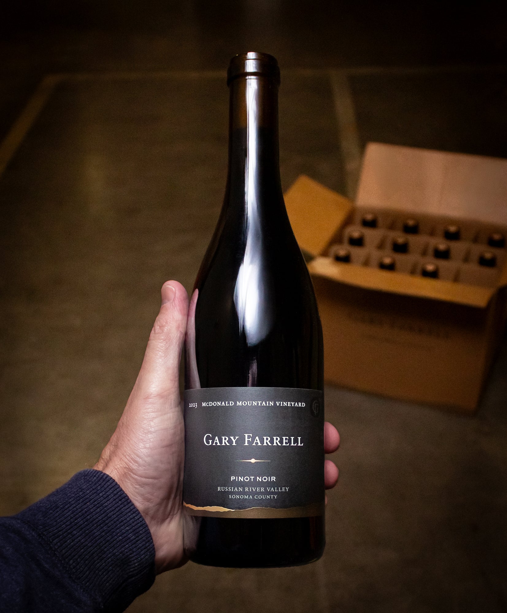 Gary Farrell Pinot Noir McDonald Mountain Vineyard Russian River Valley 2023