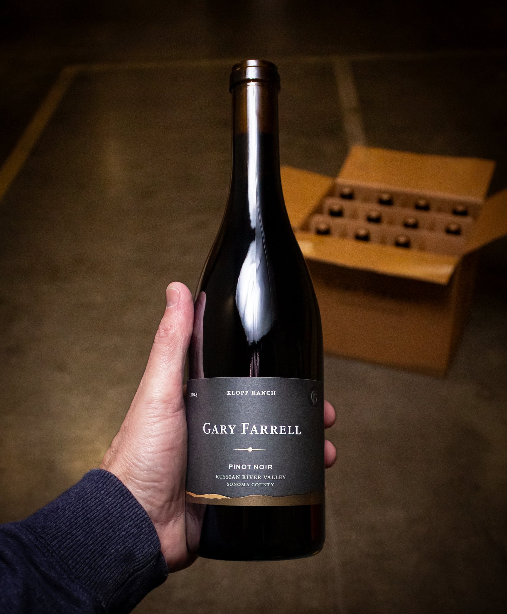 Gary Farrell Pinot Noir Klopp Ranch Vineyard Russian River Valley 2023