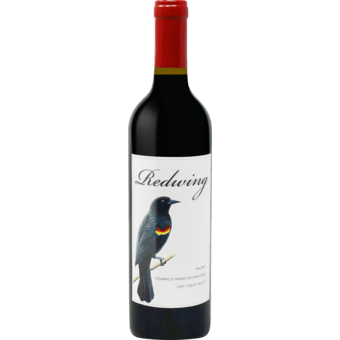 2018 Rock And Clay Redwing Malbec Tzabaco Rancho Vineyard