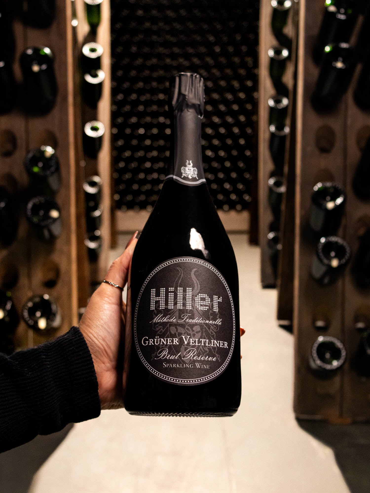 Hiller Grüner Veltliner Methode Traditional Reserve Brut 2022