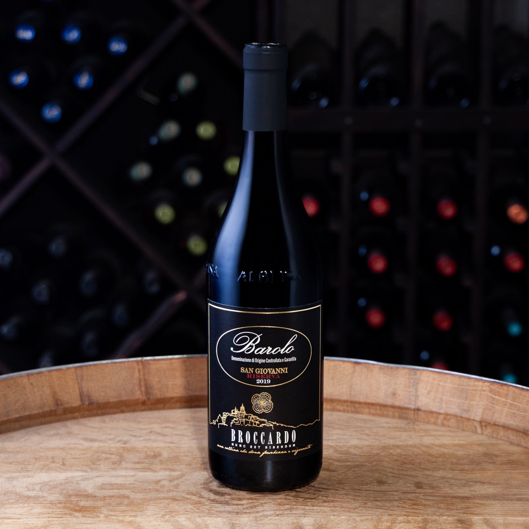 Broccardo Barolo San Giovanni Riserva 2019