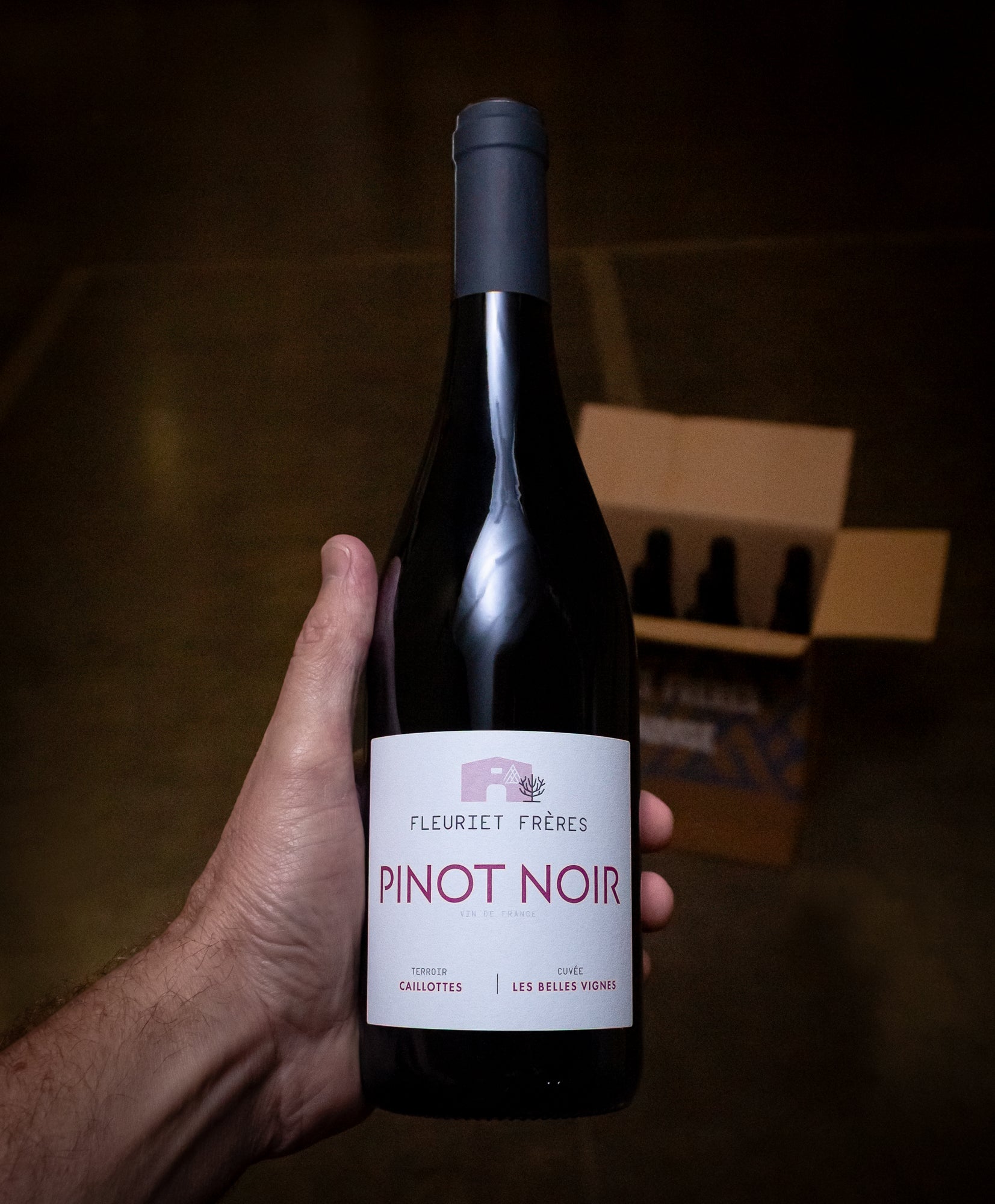 Domaine Bernard Fleuriet et Fils Pinot Noir France 2024
