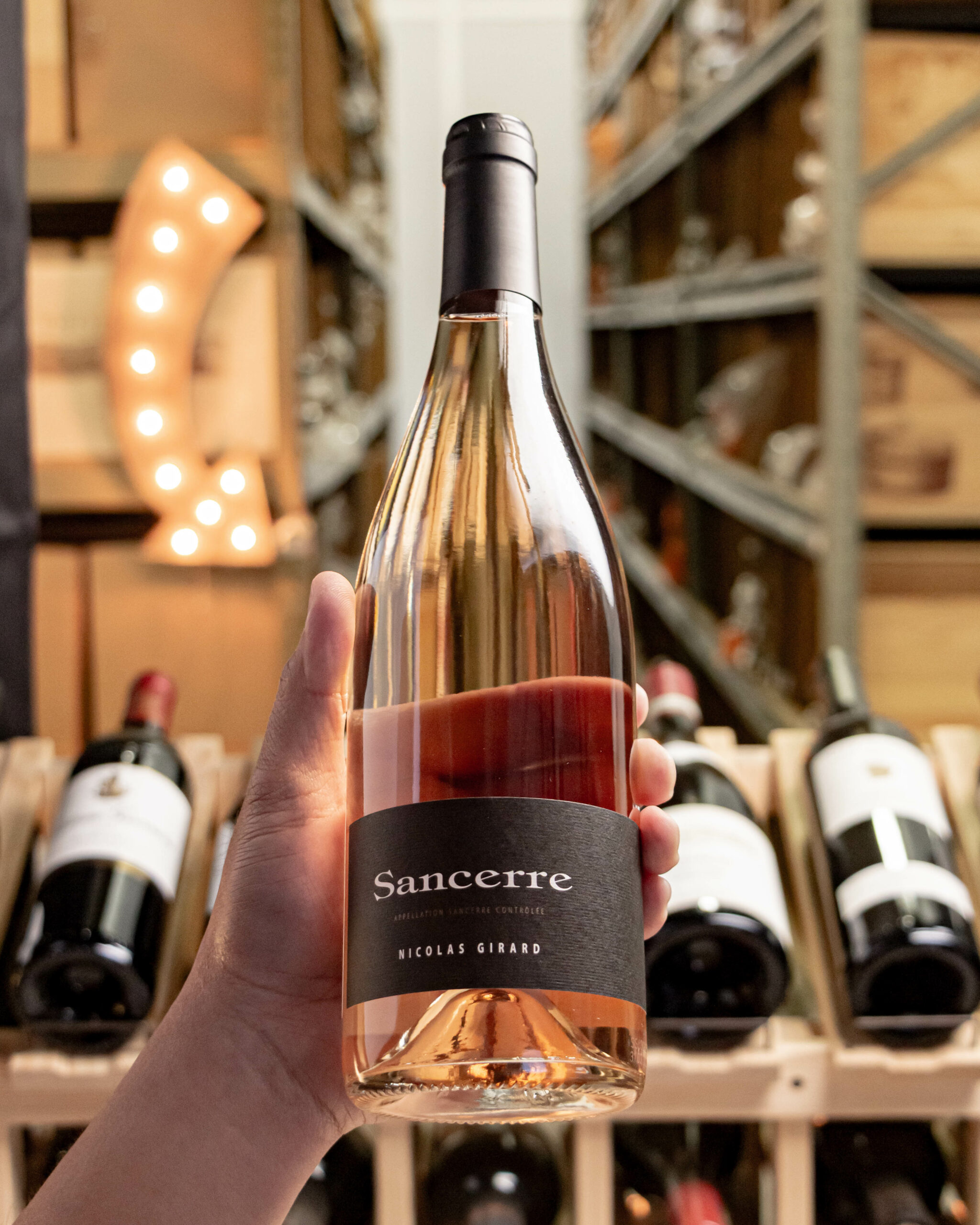 Nicolas Girard Sancerre Rosé 2024