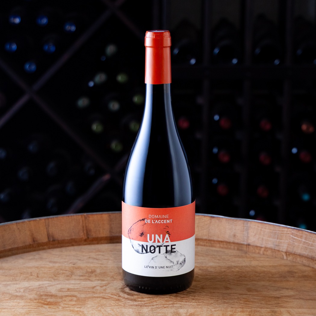 Domaine de l'Accent Rouge Una Notte France 2023