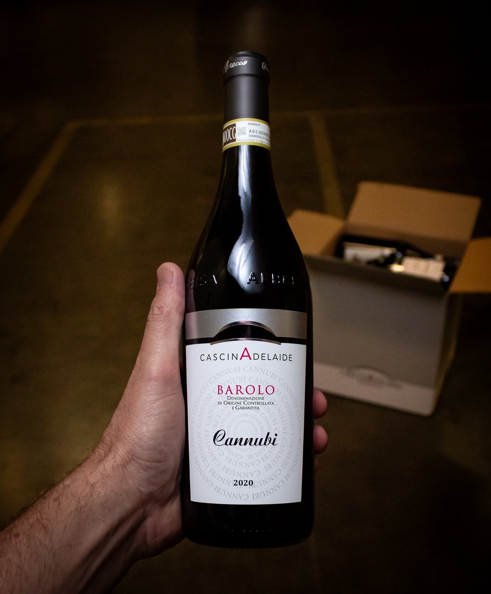 Cascina Adelaide Barolo Cannubi 2020