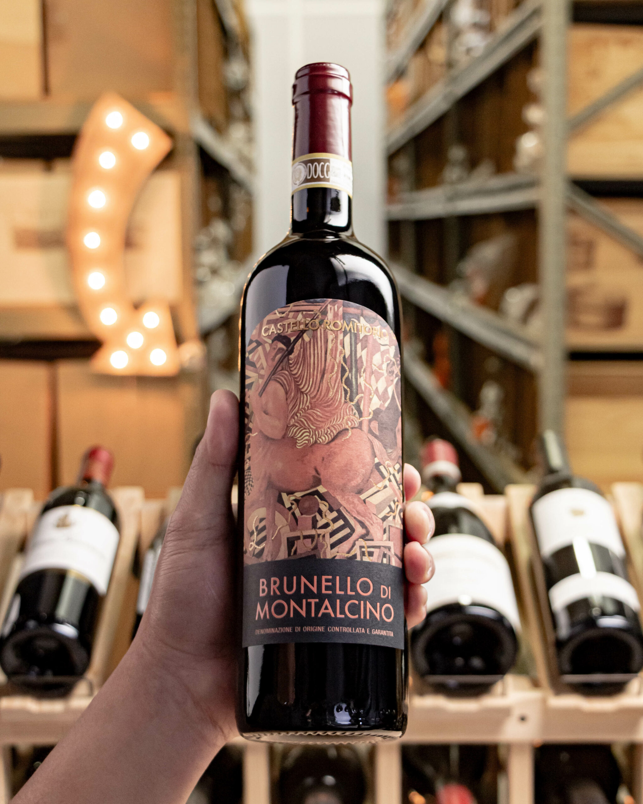 Castello di Romitorio Brunello di Montalcino 2021