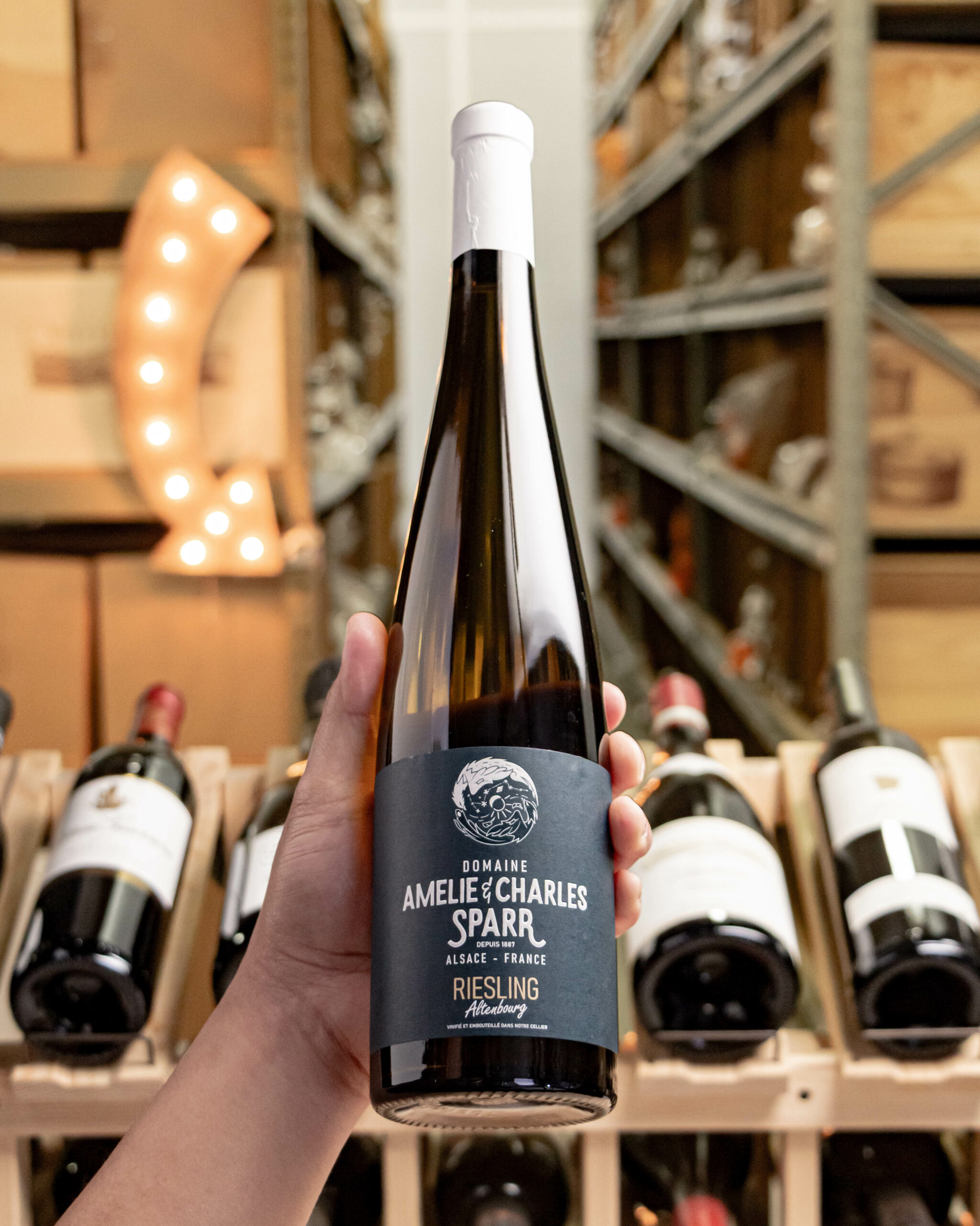 Domaine Amelie & Charles Sparr Riesling Altenbourg Alsace 2021