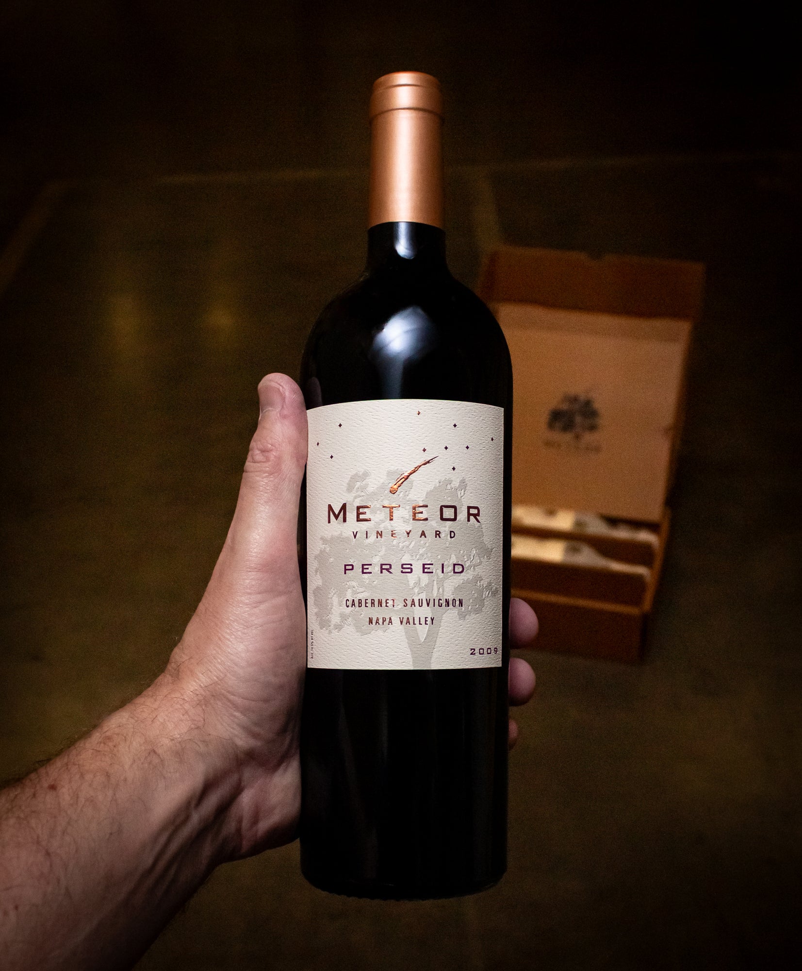 Meteor Vineyard Cabernet Sauvignon Perseid Napa Valley 2009