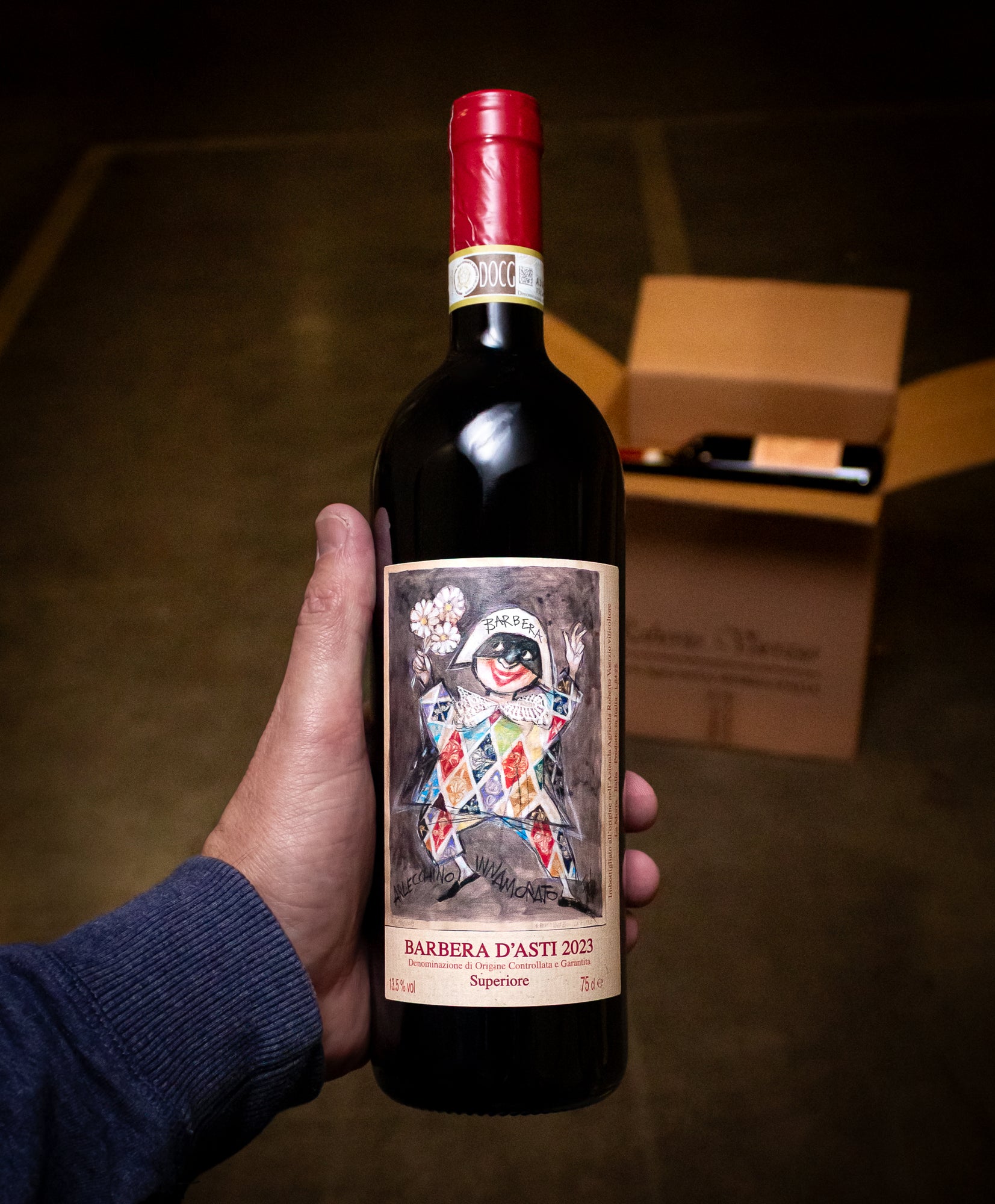 Roberto Voerzio Barbera d'Asti Superiore 2023