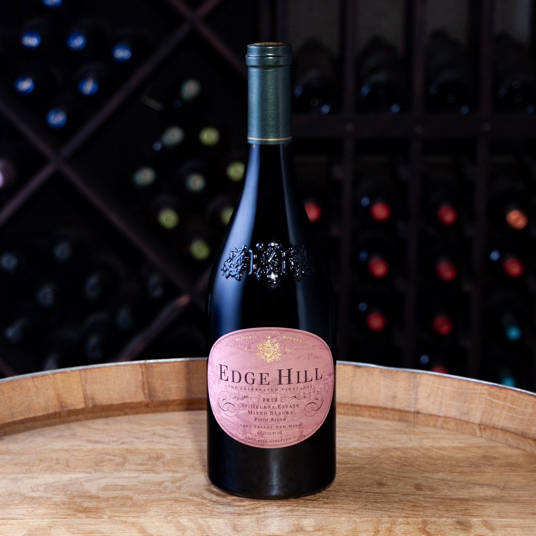 Edge Hill Red Blend Mixed Blacks Napa Valley 2013