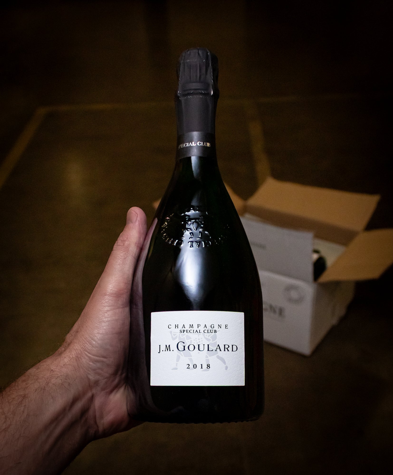 Champagne J.M. Goulard Special Club Brut 2018