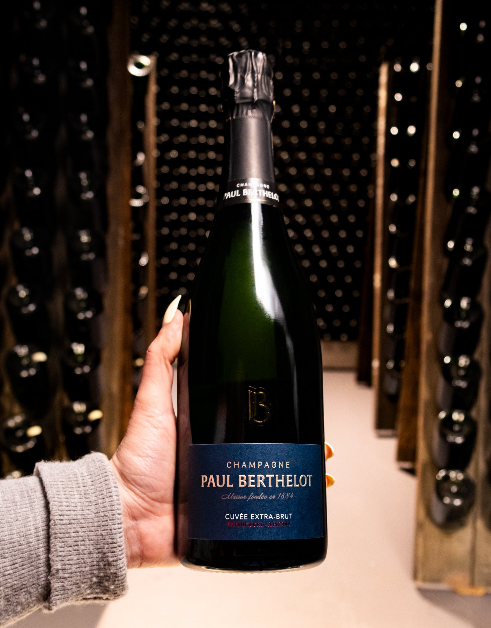 Champagne Paul Berthelot Cuvée Extra Brut NV