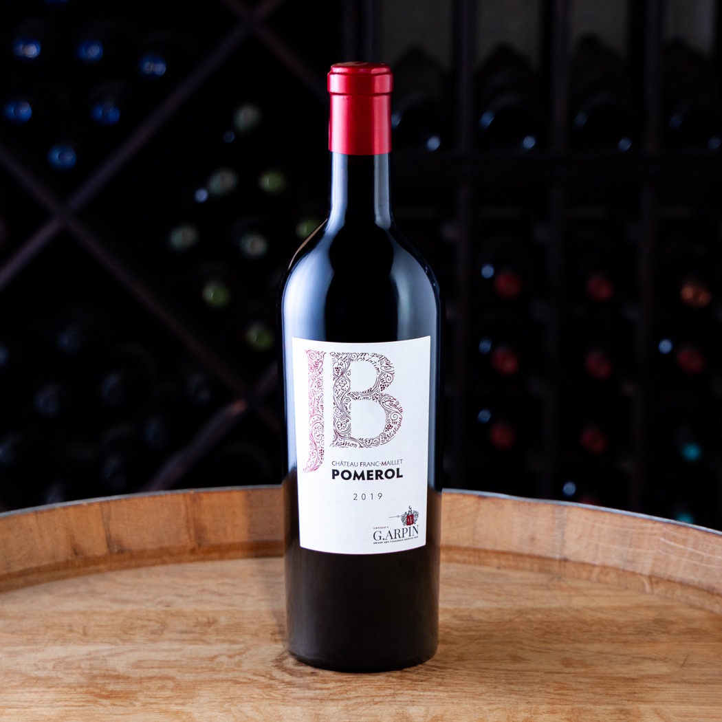 Château Franc-Maillet Cuveé Jean Baptiste Pomerol 2019