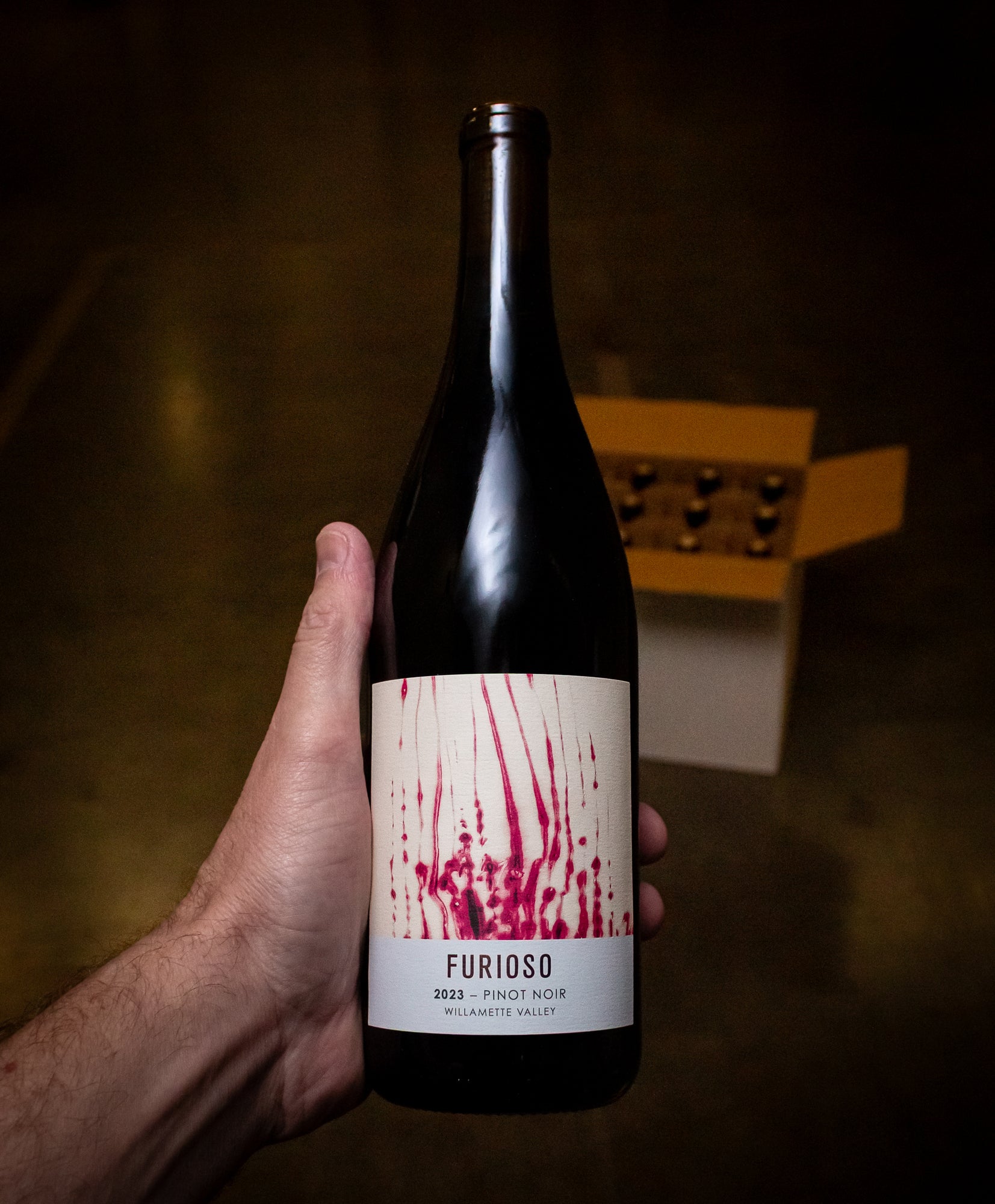 Furioso Vineyards Pinot Noir Willamette Valley 2023